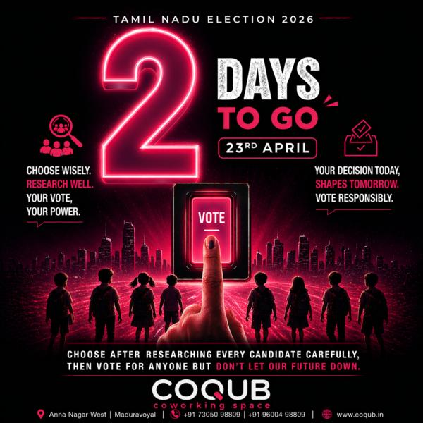 Your vote is not just a choice
