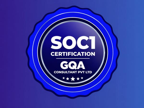 SOC 1 Cert