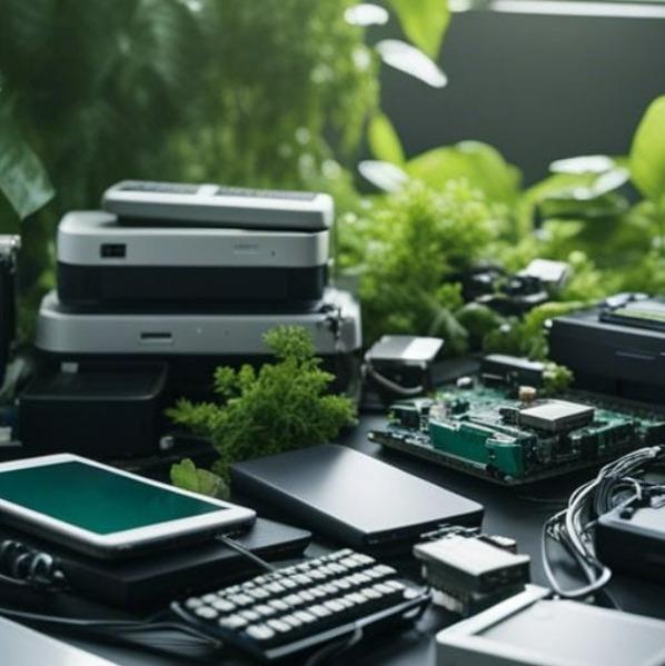 e waste reuse and refurbishmen