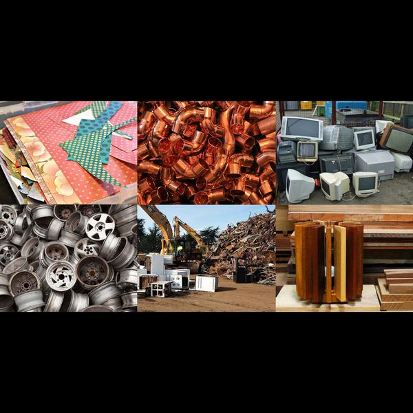 e waste and battery scrap indi