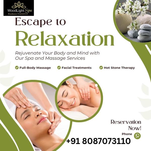 Best Spa and Massage Service in Kandival