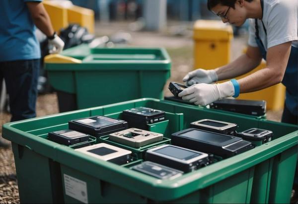 safe and certified battery and