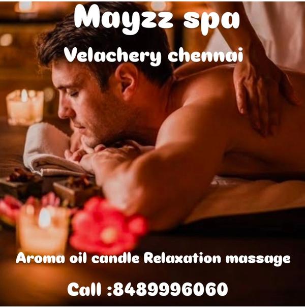 Aroma oil massage, or aromatherapy massa