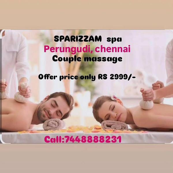 SPARIZZAM spa couple massage Offer Price
