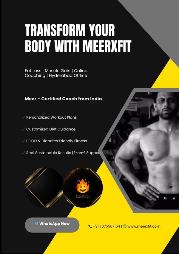 Best Fitness Coach in Hyderaba