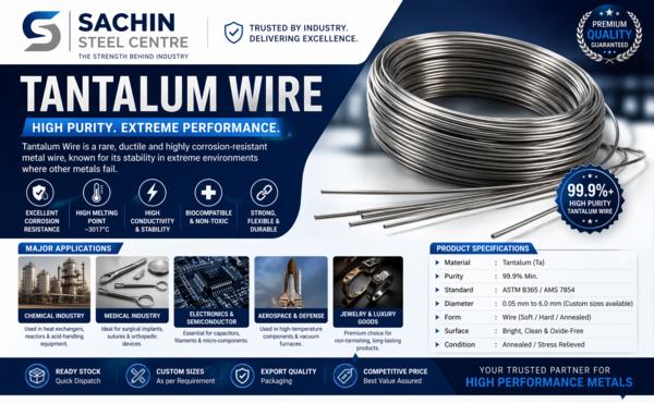 Tantalum Wire & Its Power