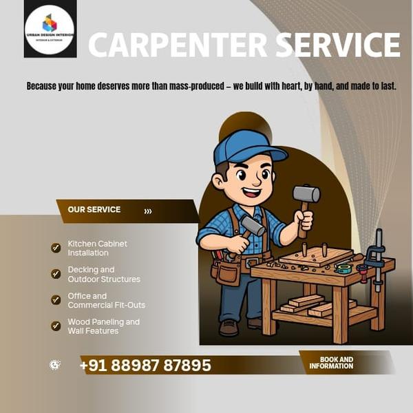  Carpenter Service in Byculla