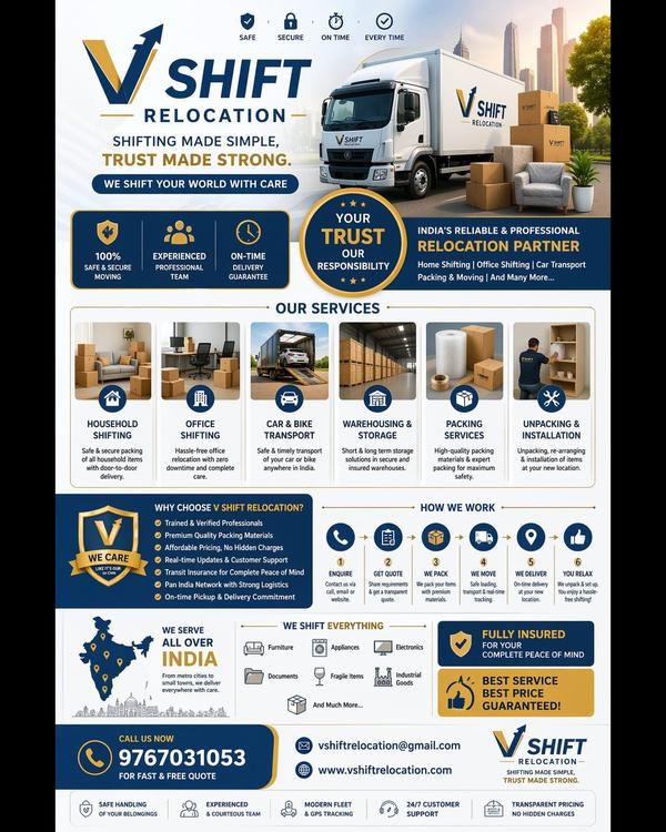 v shift relocation nashik tago