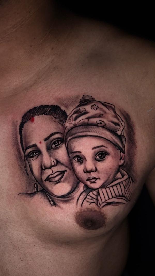 expressed my love in ink