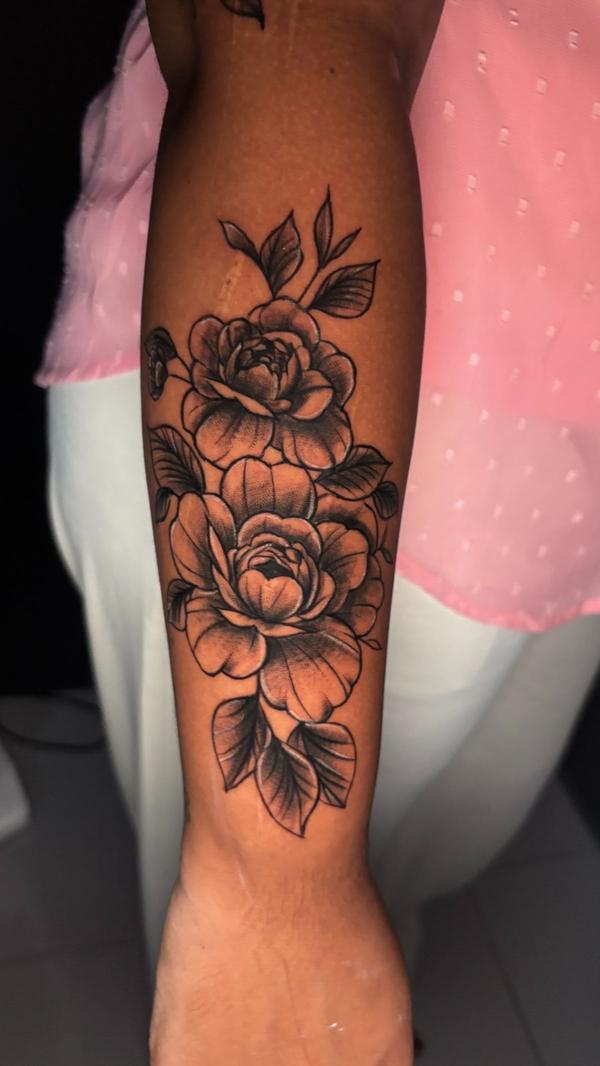 expressed my love in ink