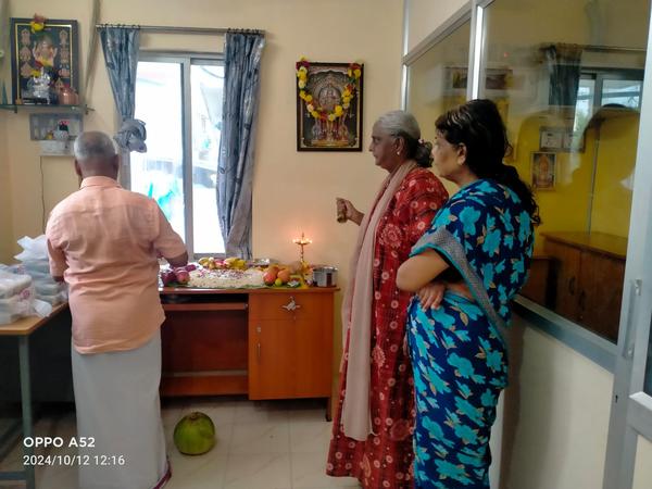 Shri Rangaa Oldage Home is a r