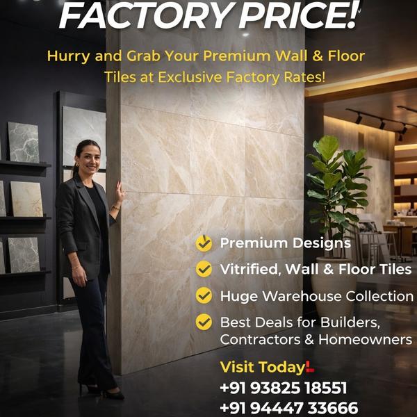 Best Vitrified tiles manufactu