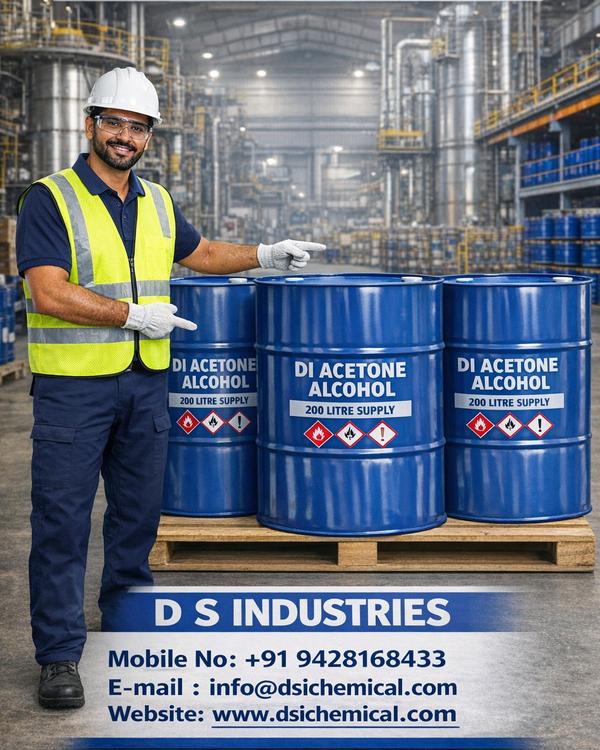 Di Acetone Alcohol (DAA) We Leading D S INDUSTRIES