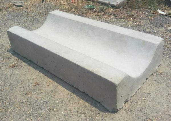 Igloo concrete saucer drain is a crucial component