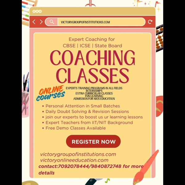 coaching by best tutors