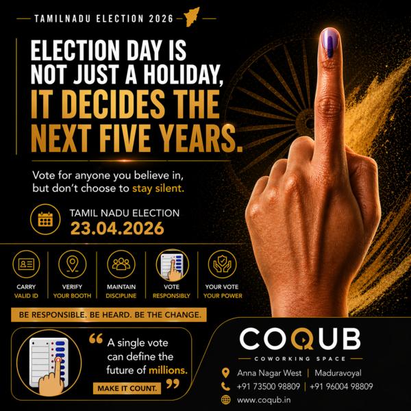 Election Day is not just a hol