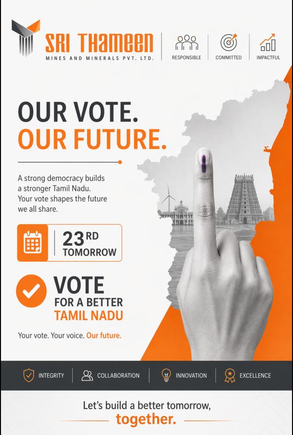 Tomorrow, 23rd, is an important day for Tamil Nadu