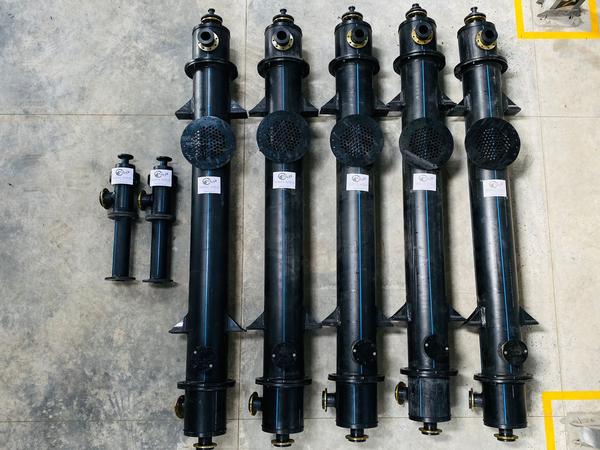 500 MM HDPE FABRICATED SCRUBBER 