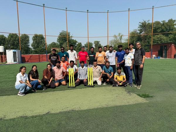 Sports Activity – Cricket Match by Ladder Logix 🏏