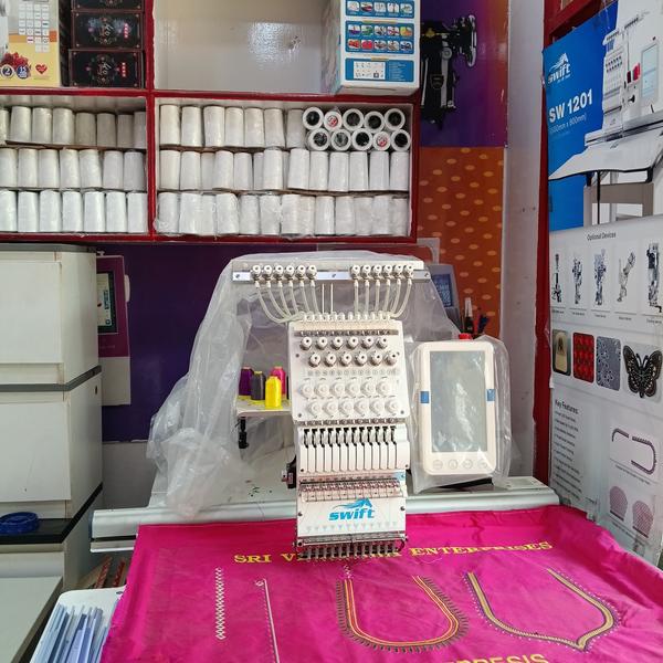 Swift 12 needle embroidery mac