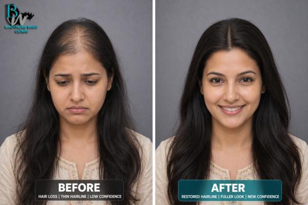 Start your hairline transforma