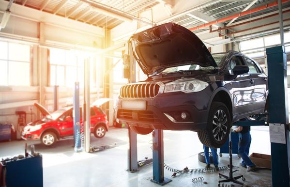 Typing “car workshop near me i