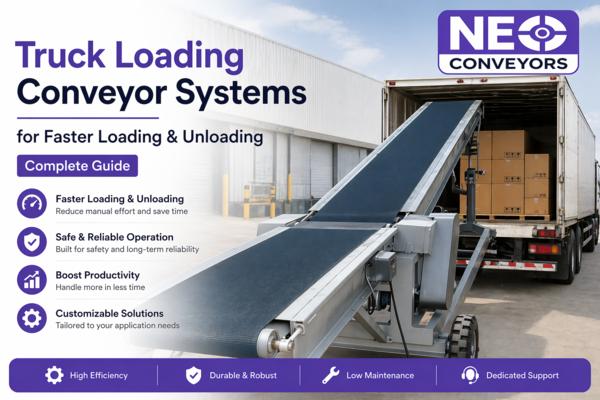Truck Loading Conveyor Systems for Faster Loading & Unloading ...