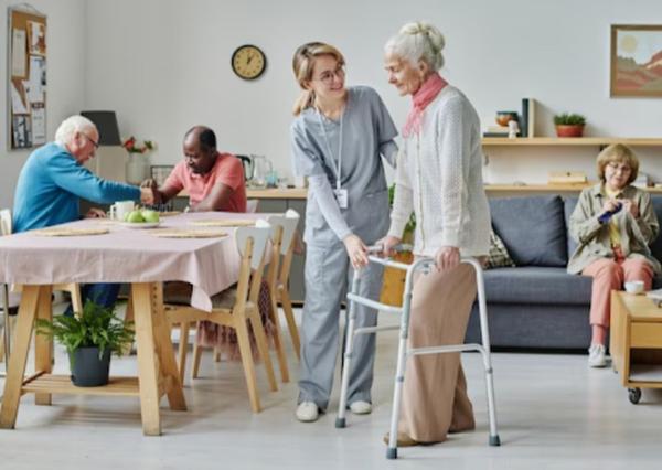 Senior living facility in Katr