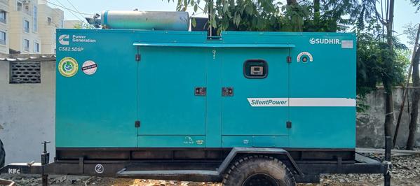 82.5 KVA DG Set