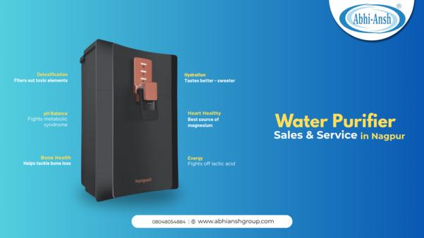 Get reliable water purifier sales and service in N