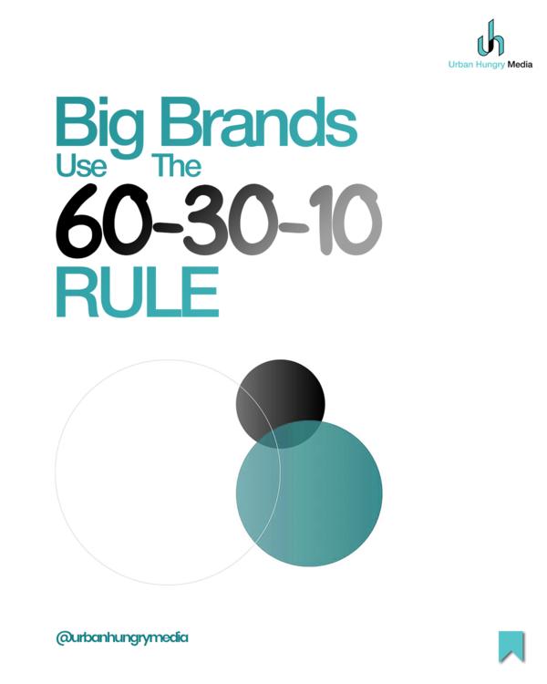Discover how the 60-30-10 rule