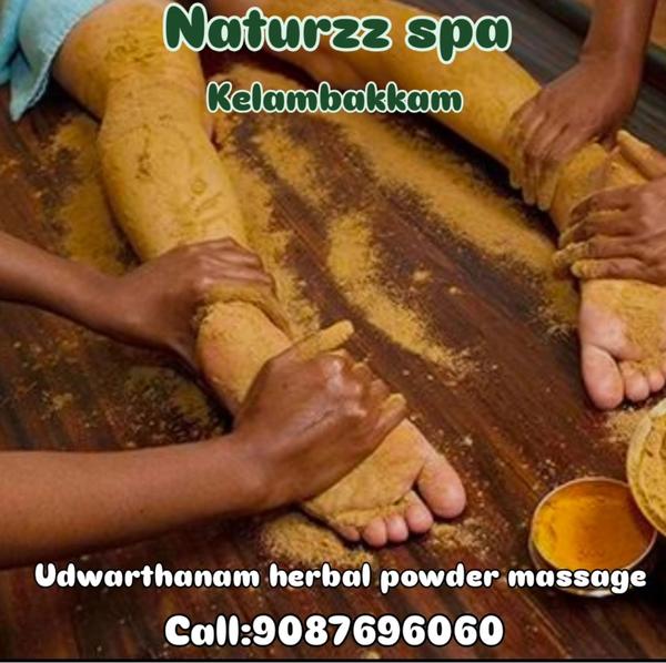 Naturzz udwarthanam herbal massage only 