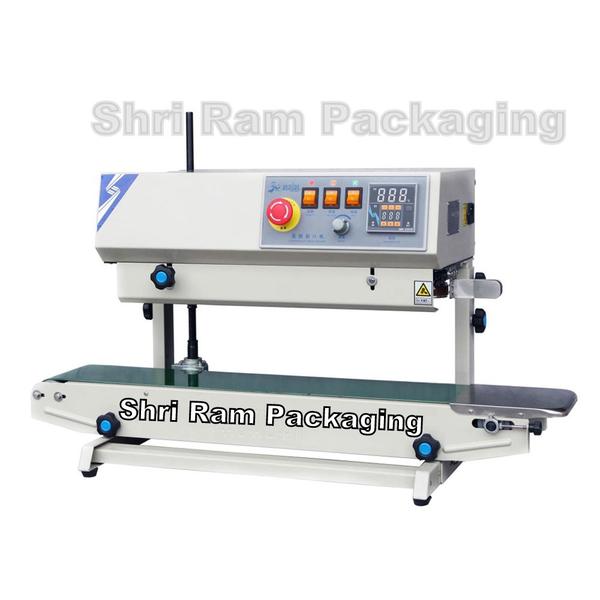 The FRB-770 Series of vertical Band Sealer machine