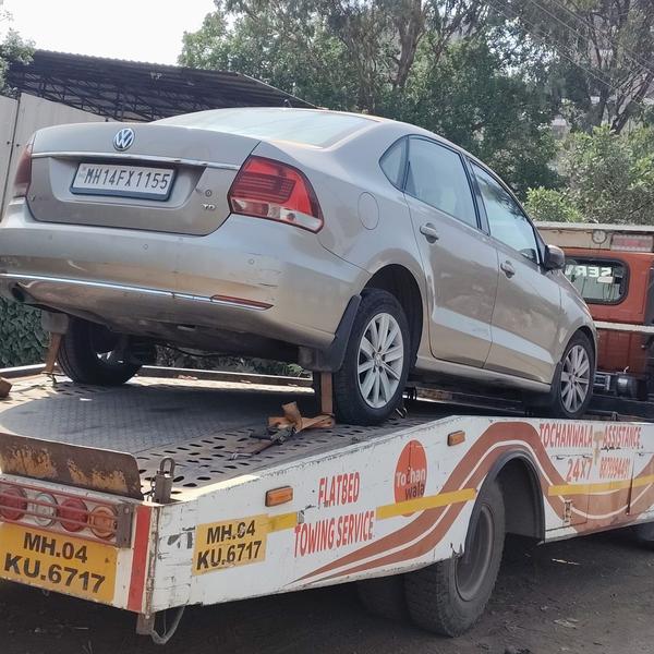 four wheeler Towing service in