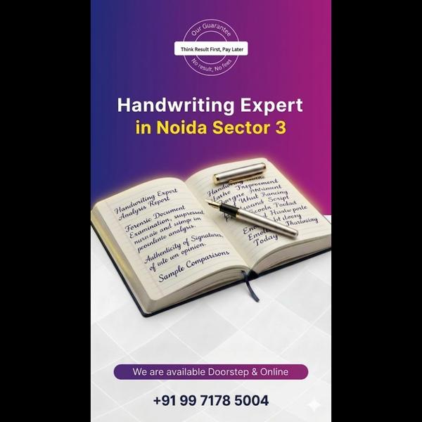 Handwriting Expert in Noi