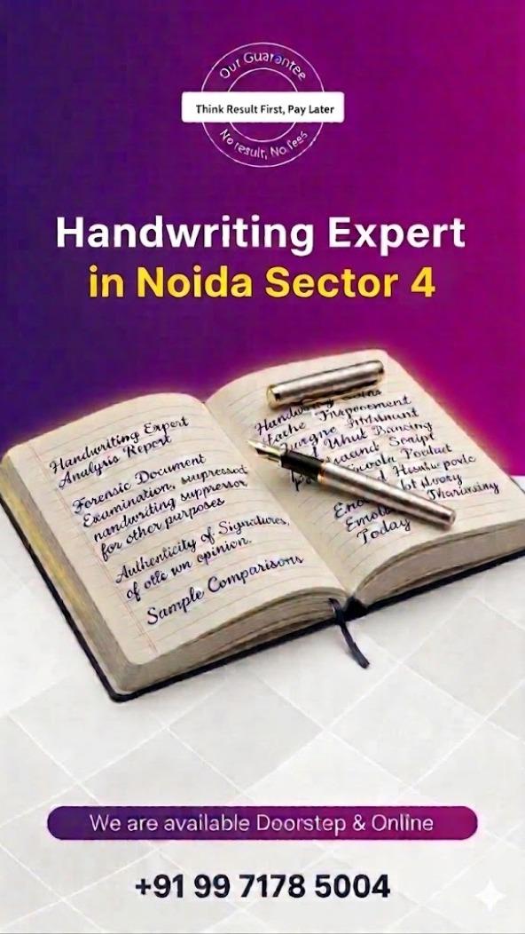 Handwriting Expert in Noi