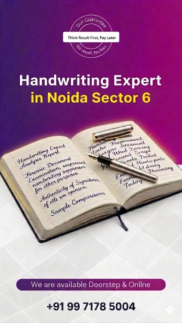 Handwriting Expert in Noi