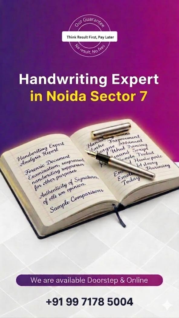  Handwriting Expert in No