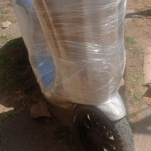 trained staff packing material
