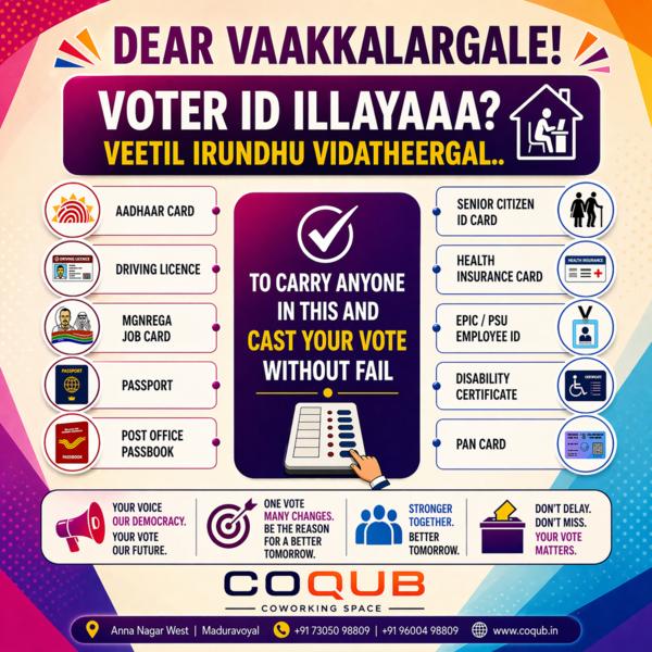 You can still cast your vote w