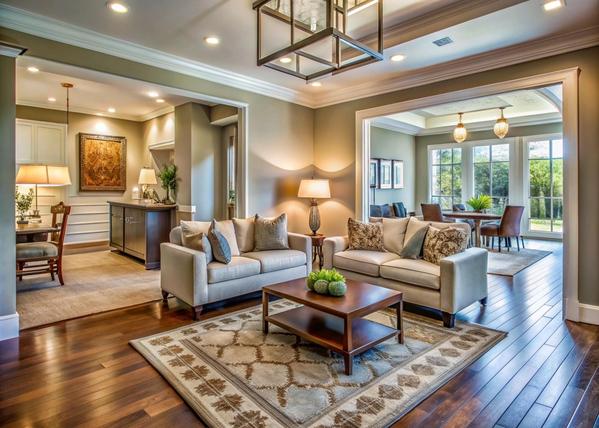 Residential Interior Design often begins with exci