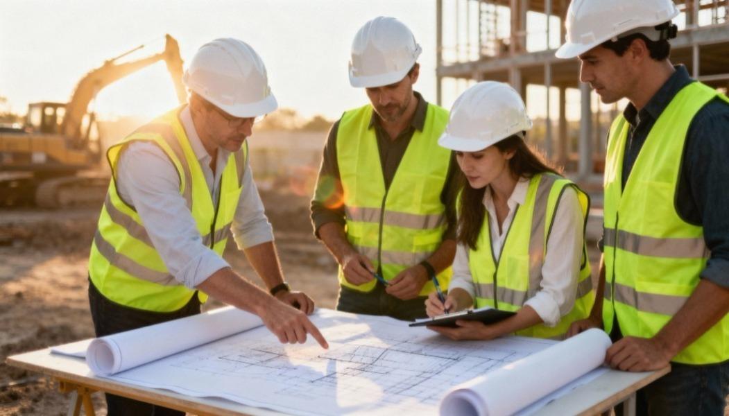Civil Work Services might not always be visible on