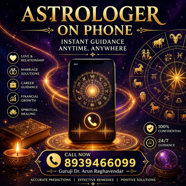 Astrologer on Phone – Guruji D
