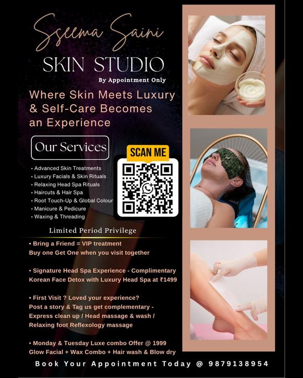 Best Skin Studio in OP Road, Vadodara.
