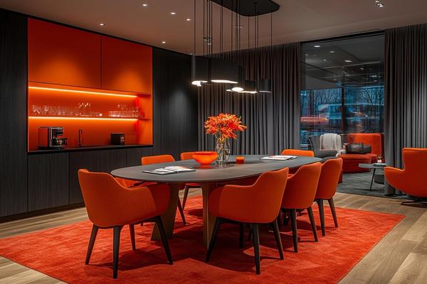 A professional interior design