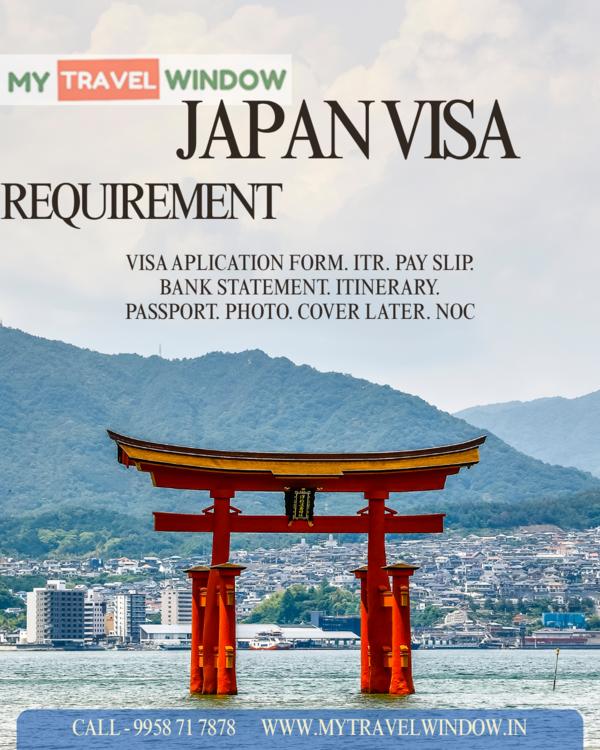 JAPAN TOURIST VISA DOCUMETNS F