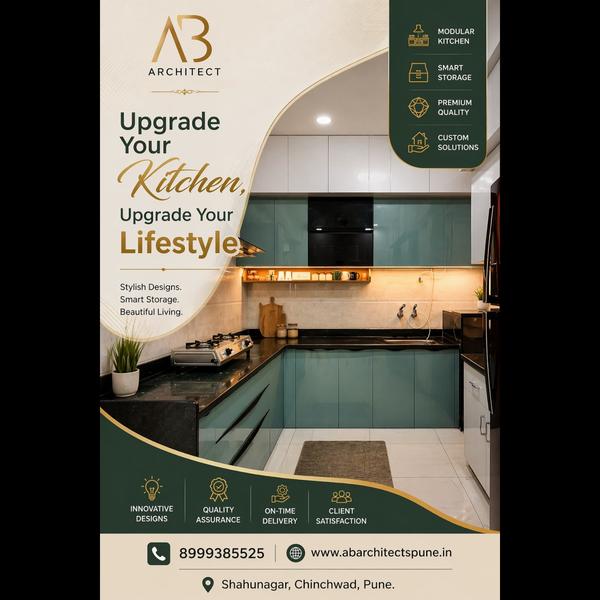 Modular Kitchen Designer in Pi