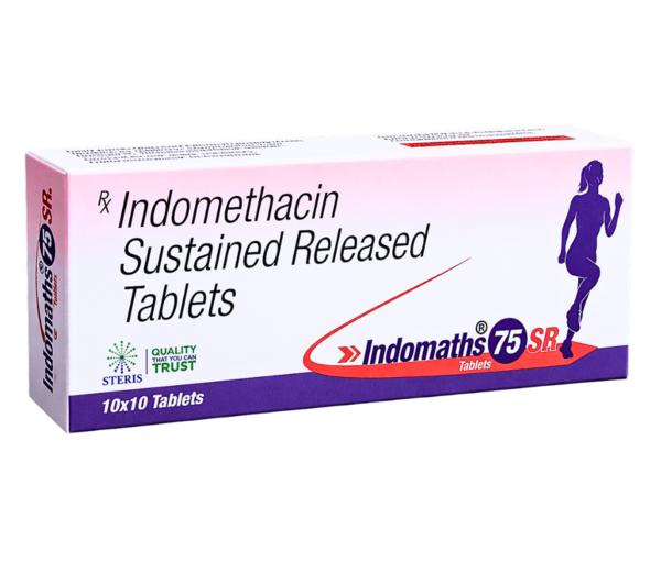 Indomethacin 75mg belongs to the NSAID class of me