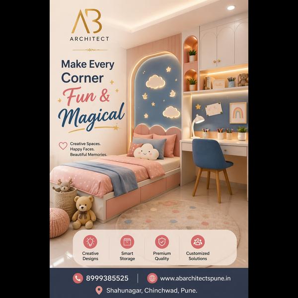 Kids Room Interior Designer in