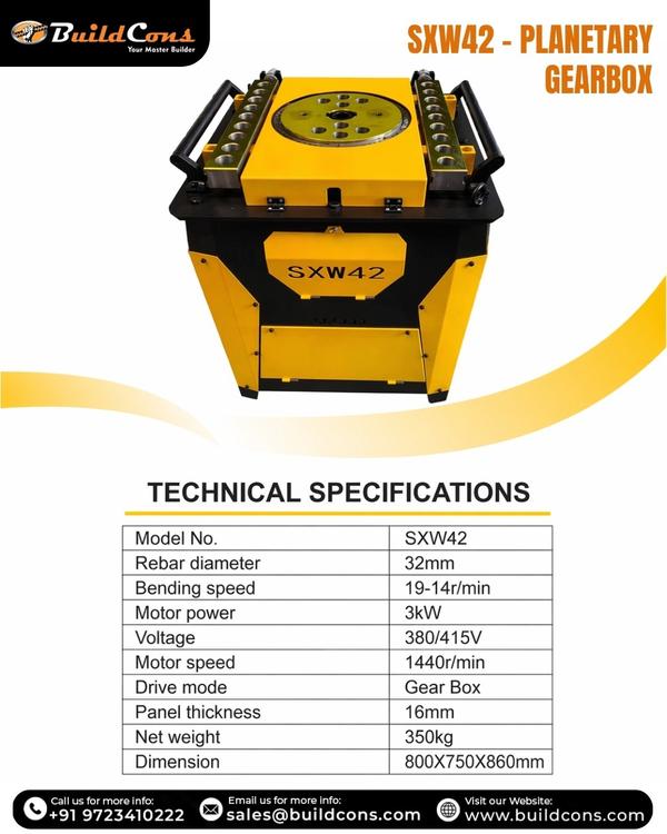 Planetary Gearbox Manufacturer in India